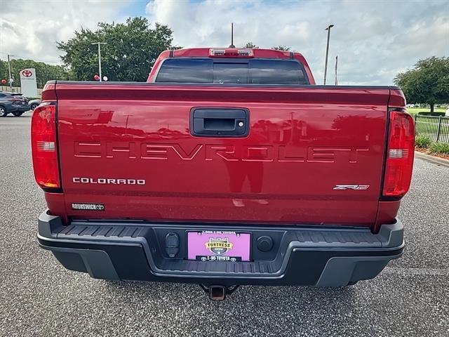 used 2021 Chevrolet Colorado car, priced at $35,500