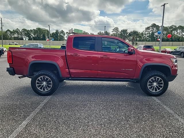 used 2021 Chevrolet Colorado car, priced at $35,500