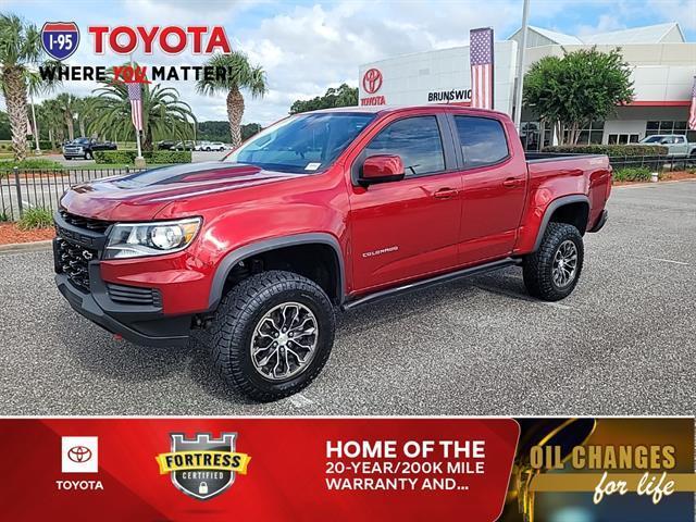 used 2021 Chevrolet Colorado car, priced at $35,500