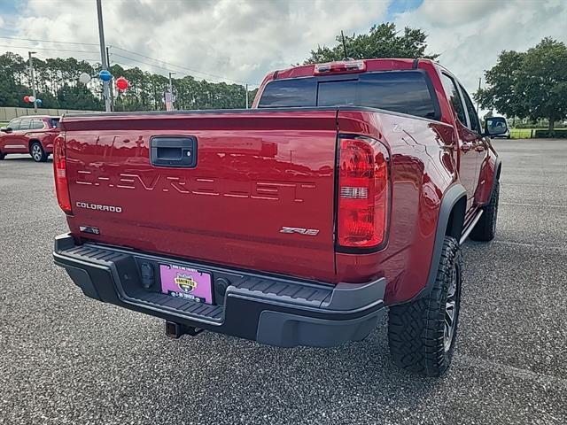 used 2021 Chevrolet Colorado car, priced at $35,500