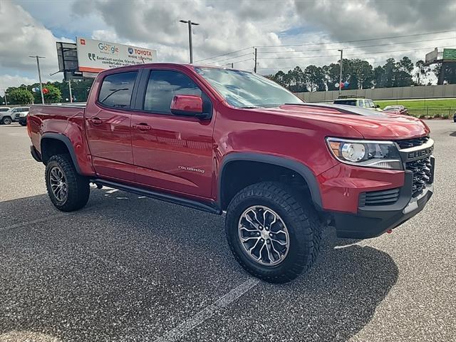 used 2021 Chevrolet Colorado car, priced at $35,500