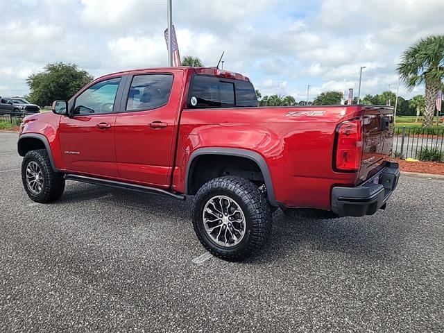 used 2021 Chevrolet Colorado car, priced at $35,500