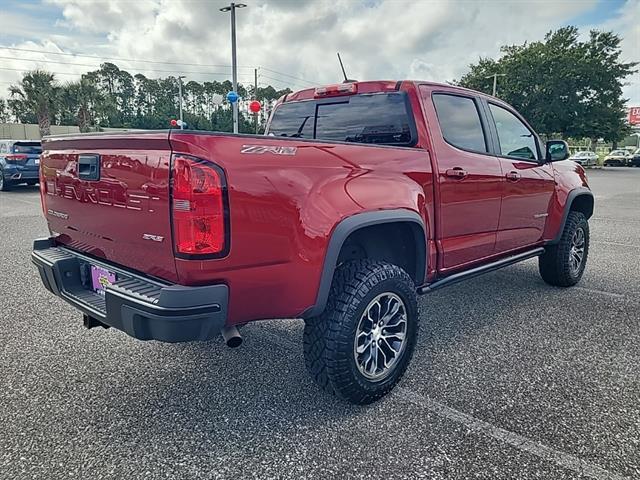 used 2021 Chevrolet Colorado car, priced at $35,500