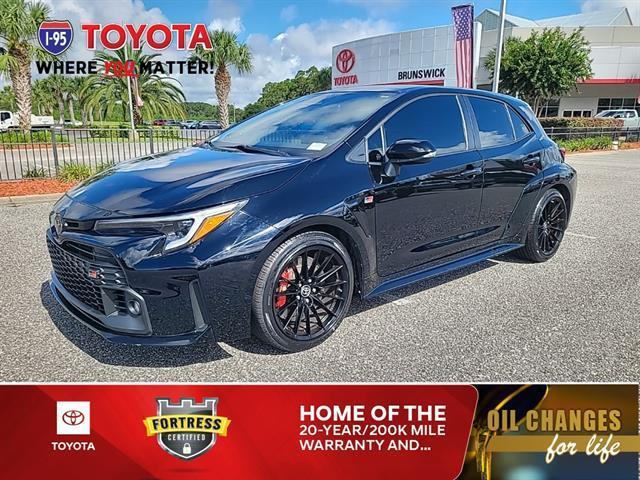 used 2023 Toyota GR Corolla car, priced at $42,500