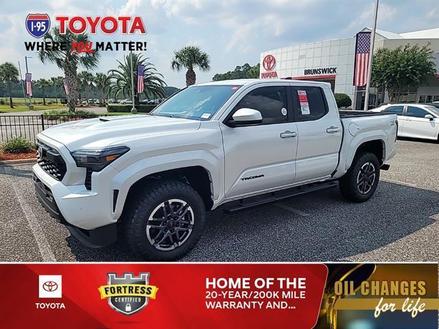 used 2024 Toyota Tacoma car, priced at $43,900