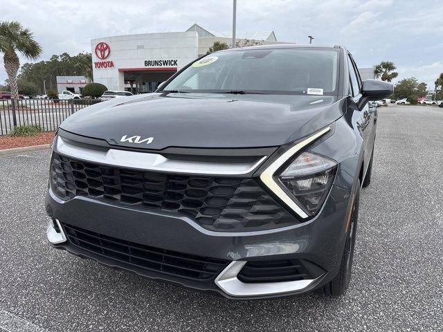 used 2023 Kia Sportage car, priced at $23,787