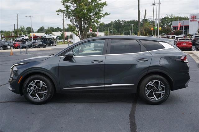 used 2023 Kia Sportage car