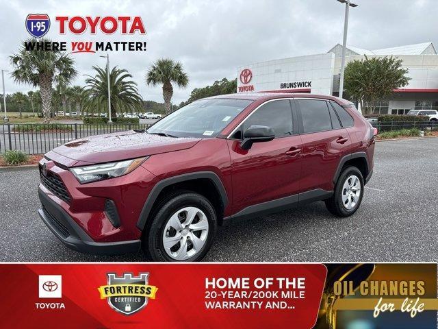 used 2023 Toyota RAV4 car, priced at $28,900