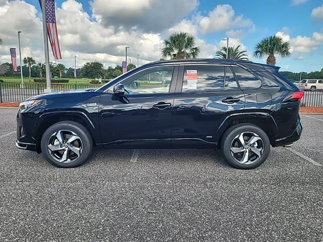 new 2024 Toyota RAV4 Prime car, priced at $48,276