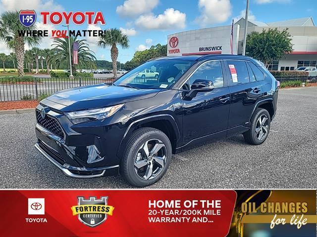 new 2024 Toyota RAV4 Prime car, priced at $48,276