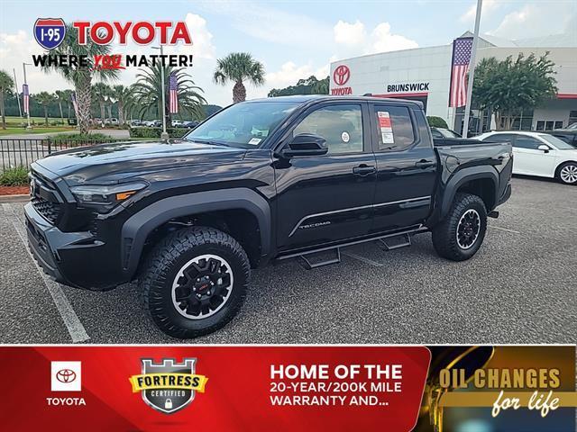 new 2024 Toyota Tacoma car, priced at $49,042