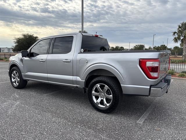 used 2021 Ford F-150 car, priced at $34,800