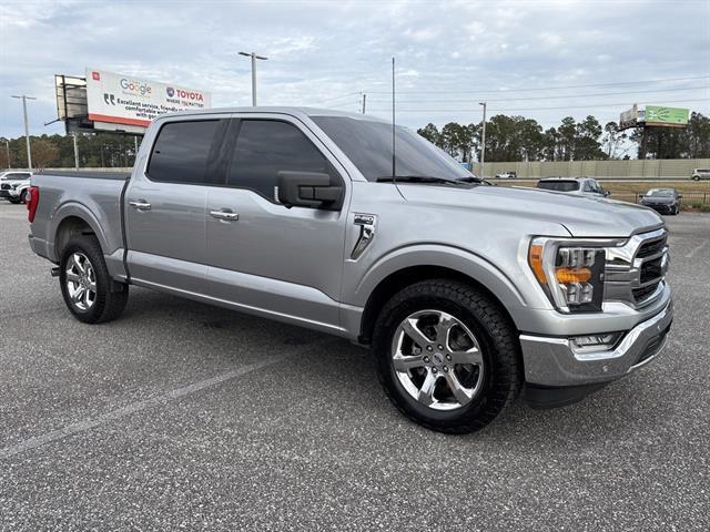 used 2021 Ford F-150 car, priced at $34,800