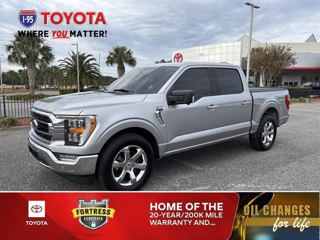 used 2021 Ford F-150 car, priced at $34,800