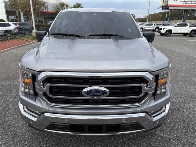 used 2021 Ford F-150 car, priced at $34,800