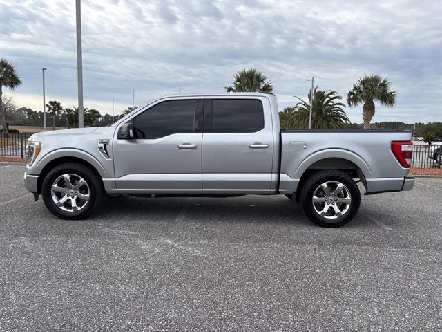 used 2021 Ford F-150 car, priced at $34,800