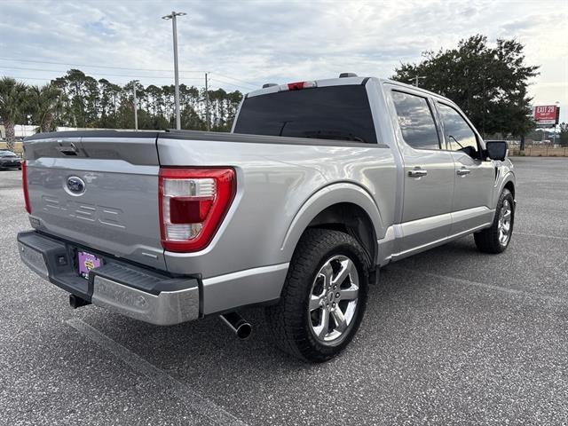 used 2021 Ford F-150 car, priced at $34,800