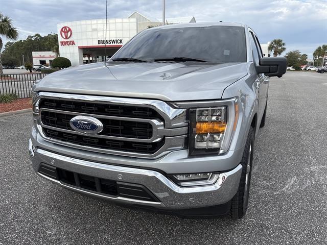 used 2021 Ford F-150 car, priced at $34,800