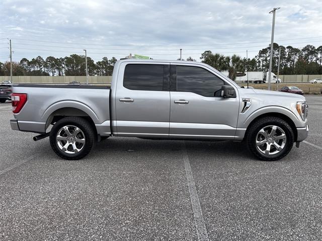 used 2021 Ford F-150 car, priced at $34,800