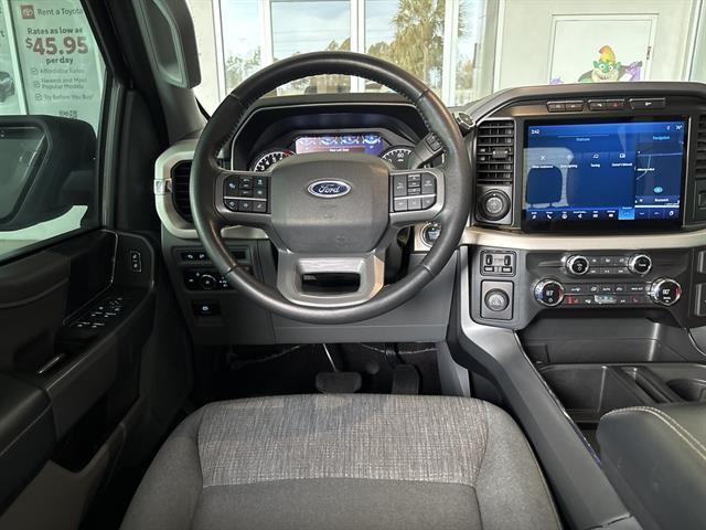 used 2021 Ford F-150 car, priced at $34,800