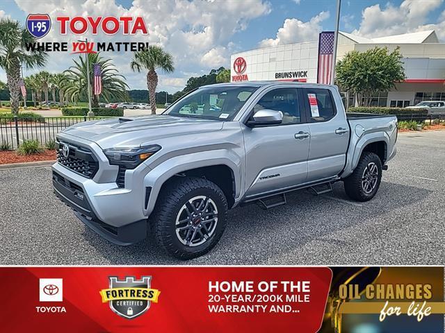 used 2024 Toyota Tacoma car, priced at $46,400