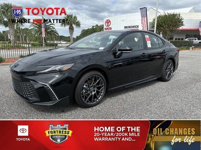 new 2025 Toyota Camry car, priced at $36,182