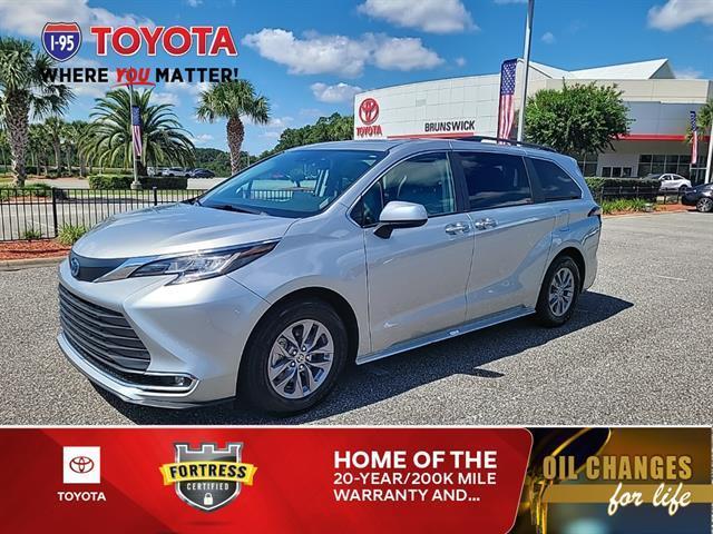 used 2022 Toyota Sienna car, priced at $41,000