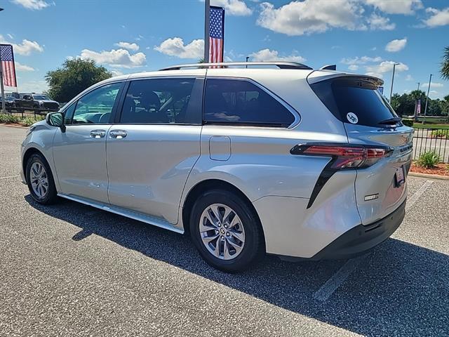 used 2022 Toyota Sienna car, priced at $41,000