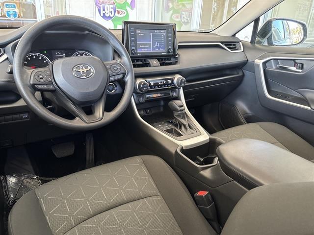 used 2022 Toyota RAV4 car, priced at $28,900