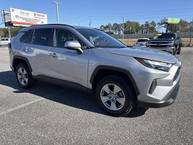 used 2022 Toyota RAV4 car, priced at $28,900