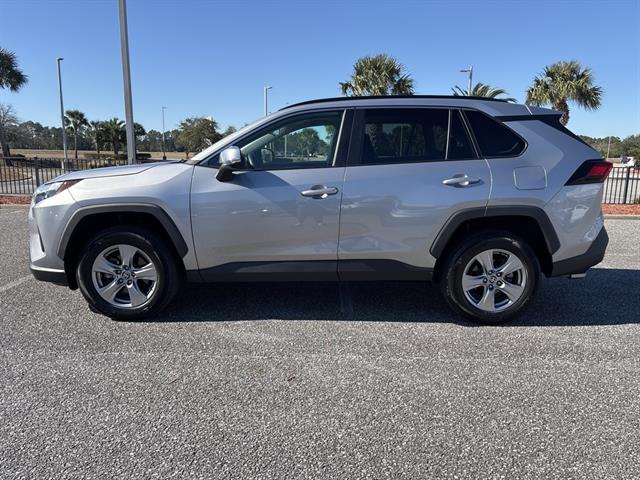 used 2022 Toyota RAV4 car, priced at $28,900