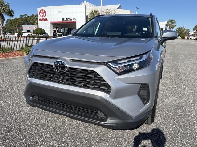 used 2022 Toyota RAV4 car, priced at $28,900