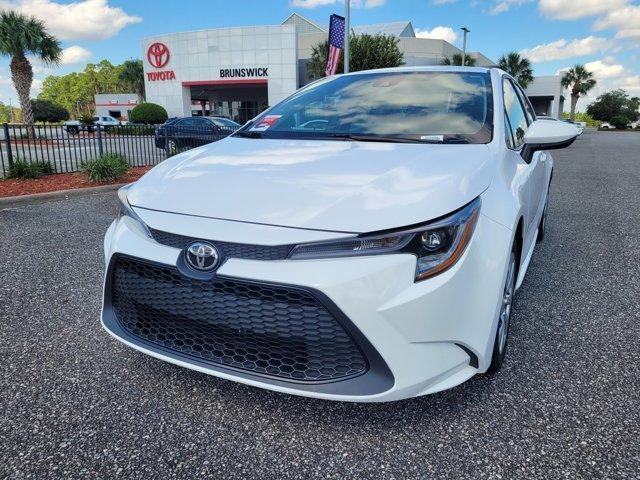 used 2022 Toyota Corolla car, priced at $25,000