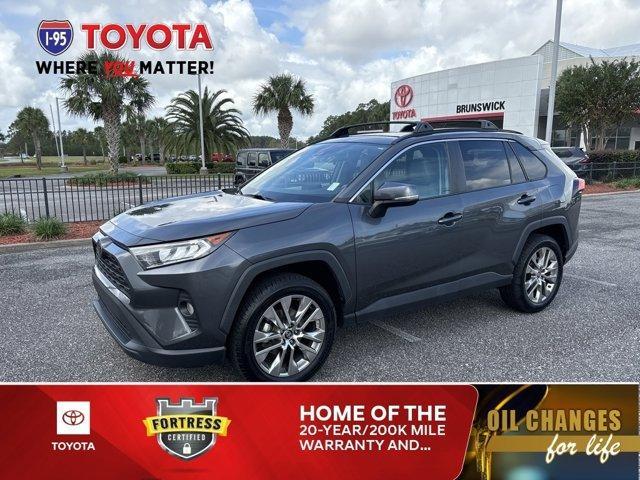 used 2021 Toyota RAV4 car, priced at $26,900