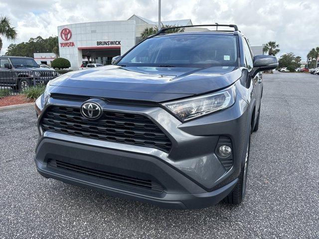 used 2021 Toyota RAV4 car, priced at $25,900