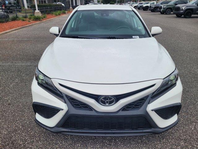 used 2022 Toyota Camry car, priced at $27,000