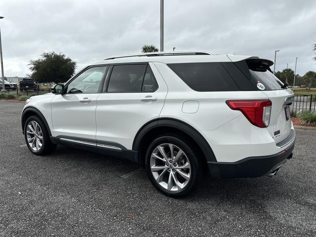 used 2021 Ford Explorer car, priced at $36,500