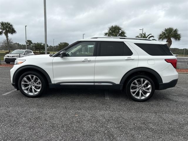 used 2021 Ford Explorer car, priced at $36,500