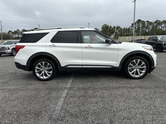 used 2021 Ford Explorer car, priced at $36,500