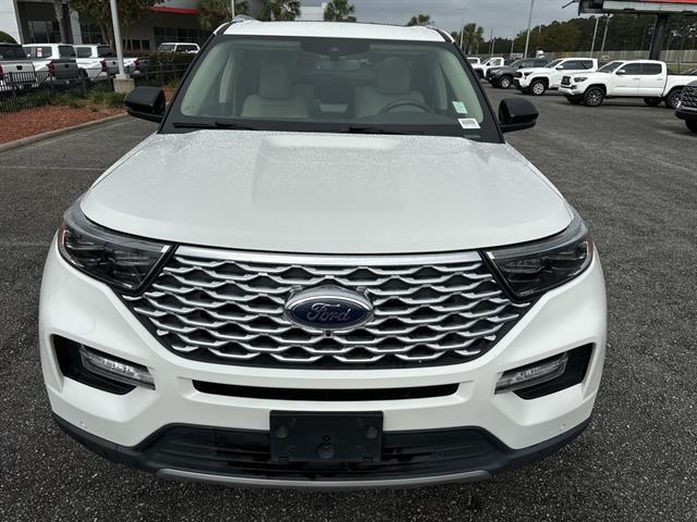 used 2021 Ford Explorer car, priced at $36,500