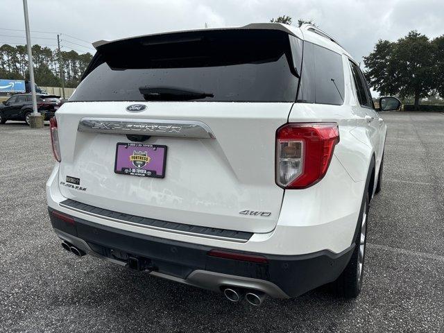 used 2021 Ford Explorer car, priced at $36,500