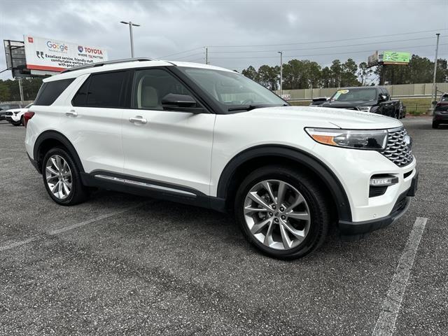 used 2021 Ford Explorer car, priced at $36,500