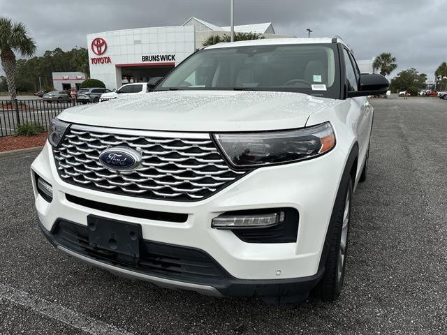 used 2021 Ford Explorer car, priced at $36,500