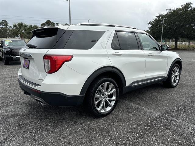 used 2021 Ford Explorer car, priced at $36,500