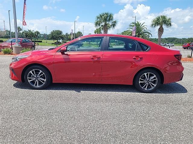 used 2023 Kia Forte car, priced at $20,400