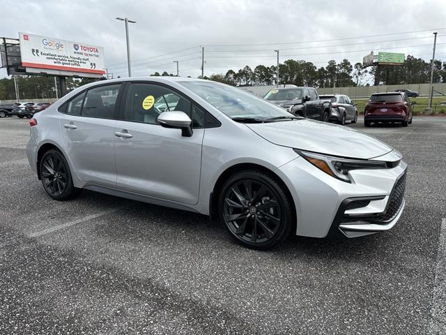 new 2024 Toyota Corolla car, priced at $27,729