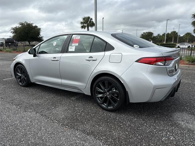 new 2024 Toyota Corolla car, priced at $27,729