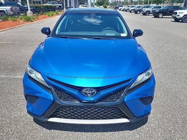 used 2019 Toyota Camry car, priced at $24,500