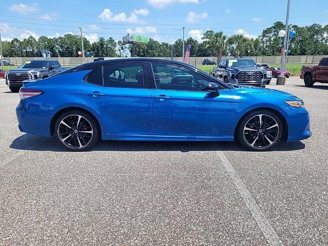 used 2019 Toyota Camry car, priced at $24,500