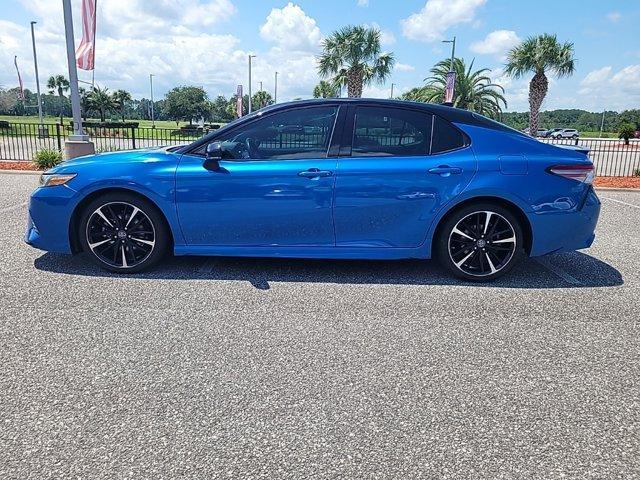 used 2019 Toyota Camry car, priced at $24,500